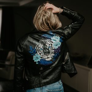 Blue Tiger Jacket