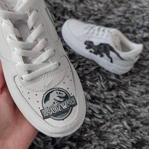 Jurassic Park Custom Sneakers