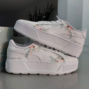 Painted Wedding Puma´s