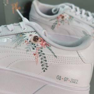 Painted Wedding Puma´s