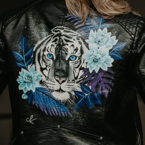 Painted Flower / Tiger Jacket