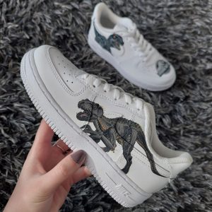 Jurassic Park Custom Sneakers