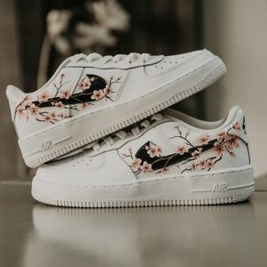 Cherry Blossom Pink and Black