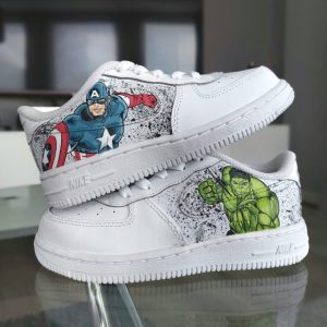 Captain America and Hulk Design