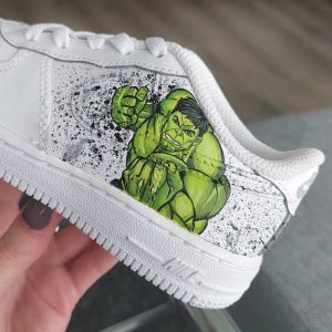 Captain America and Hulk Design