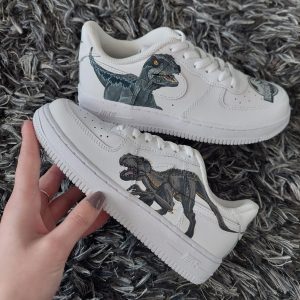 Jurassic Park Custom Sneakers