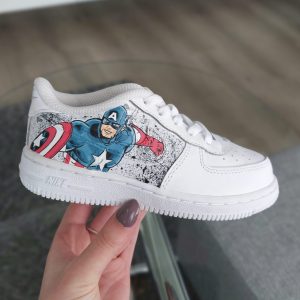 Captain America and Hulk Design