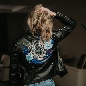 Painted Flower / Tiger Jacket