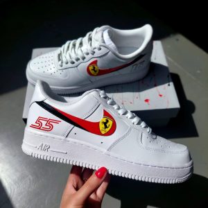 Ferrari Themed Customs