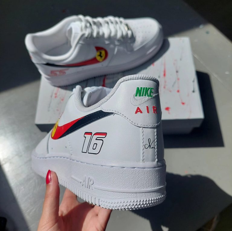 Ferrari Themed Customs