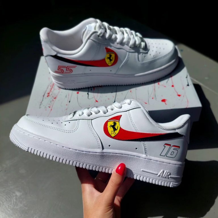 Ferrari Themed Customs