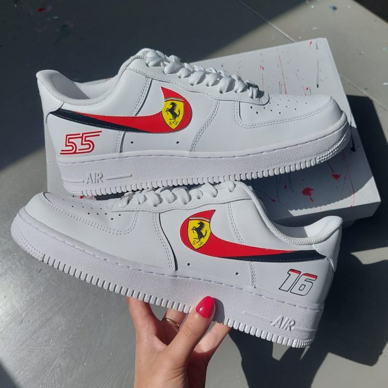 Ferrari Themed Customs