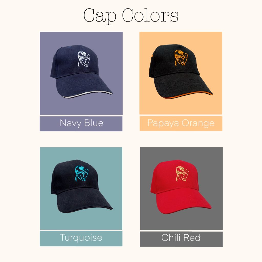 Cap Colors DRIVER